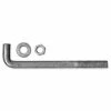 Acorn International 1/2 in. x 10 in. Plain Anchor Bolt with Nuts and Washers (50-Pack) 1 Acorn International 1/2 in. x 10 in. Plain Anchor Bolt with Nuts and Washers (50-Pack) -idh by St. Simons Sales acorn international masonry anchors ab1210 64 1000