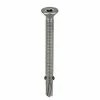 Acorn International #12 2-1/2 in. Hex SDS Galvanized Screws (Bag of 250) -idh by St. Simons Sales acorn international self drilling screws s wm12212g250 64 1000