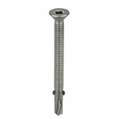 Acorn International #12 2-1/2 in. Hex SDS Galvanized Screws (Bag of 250)