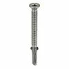 Acorn International SDS #14 X 2-3/4 in. Galvanized Hex (Bag of 250) -idh by St. Simons Sales acorn international self drilling screws s wm14234g250 64 1000