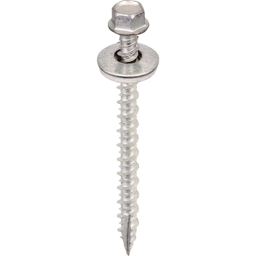 Acorn International #12 2.5 in. Metal-Wood Hex Screws, Galvanized (Bag of 250) 3 Acorn International #12 2.5 in. Metal-Wood Hex Screws, Galvanized (Bag of 250)