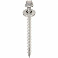 Acorn International #12 X 3 in. Metal-to-Wood Hex Galvanized Screws (Bag of 250)