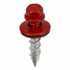 Acorn International #9 x 1 in. 1/4 in. Hex Head Metal to Wood Screws in Crimson (Bag of 250) 2 Acorn International #9 x 1 in. 1/4 in. Hex Head Metal to Wood Screws in Crimson (Bag of 250) -idh by St. Simons Sales acorn international wood screws sw mw1cr250 64 1000