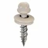 Acorn International #9 x 1 in. 1/4 in. Hex Head Metal to Wood Screws in Light Gray (Bag of 250) -idh by St. Simons Sales acorn international wood screws sw mw1lg250 64 1000
