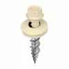 Acorn International #9 x 1 in. 1/4 in. Hex Head Metal to Wood Screws in Light Stone (Bag of 250) -idh by St. Simons Sales acorn international wood screws sw mw1ls250 64 1000