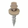 Acorn International #9 x 1 in. 1/4 in. Hex Head Metal to Wood Screws in Taupe (Bag of 250) 1 Acorn International #9 x 1 in. 1/4 in. Hex Head Metal to Wood Screws in Taupe (Bag of 250) -idh by St. Simons Sales acorn international wood screws sw mw1tp250 64 1000