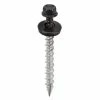 Acorn International #9 x 2 in. 1/4 in. Hex Head Metal to Wood Screws in Black (Bag of 250) 1 Acorn International #9 x 2 in. 1/4 in. Hex Head Metal to Wood Screws in Black (Bag of 250) -idh by St. Simons Sales acorn international wood screws sw mw2bk250 64 1000