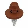 Acorn International #12 x 3/4 in. 1/4 in. Hex Head Stitch Screw in Brown (Bag of 250) -idh by St. Simons Sales acorn international wood screws sw ss1234bn250 64 1000