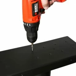 Postal PRO Madison Mailbox and Post Kit, Black -idh by St. Simons Sales blacks postal pro mailboxes with post pp330cblm 1f 1000