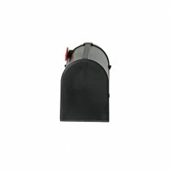 idh by St. Simons Sales -idh by St. Simons Sales blacks postal pro post mount mailboxes pp1100bl 66 1000