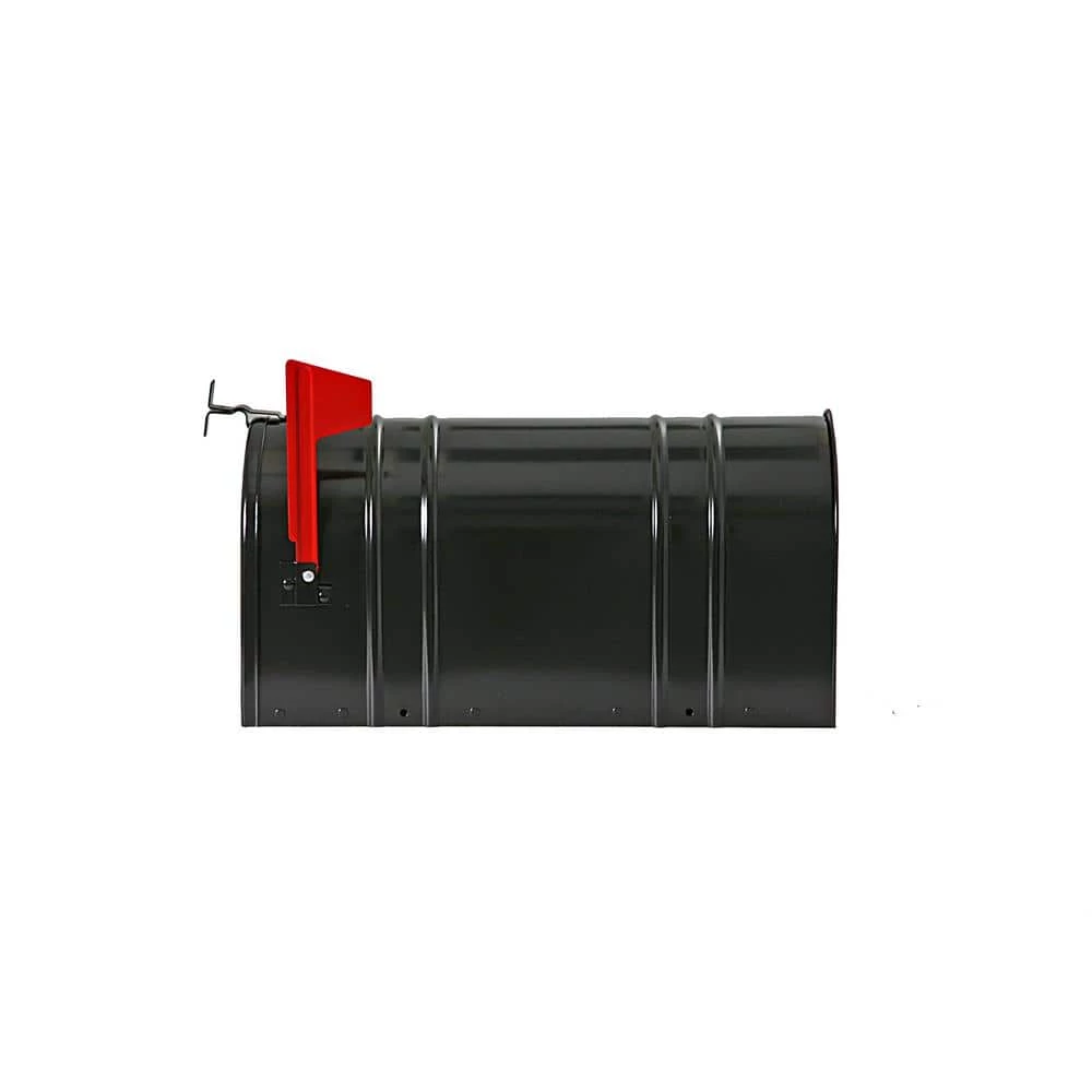 Postal PRO Carlton Post-Mount T2 Mailbox, Black 9 Postal PRO Carlton Post-Mount T2 Mailbox, Black - Image 7