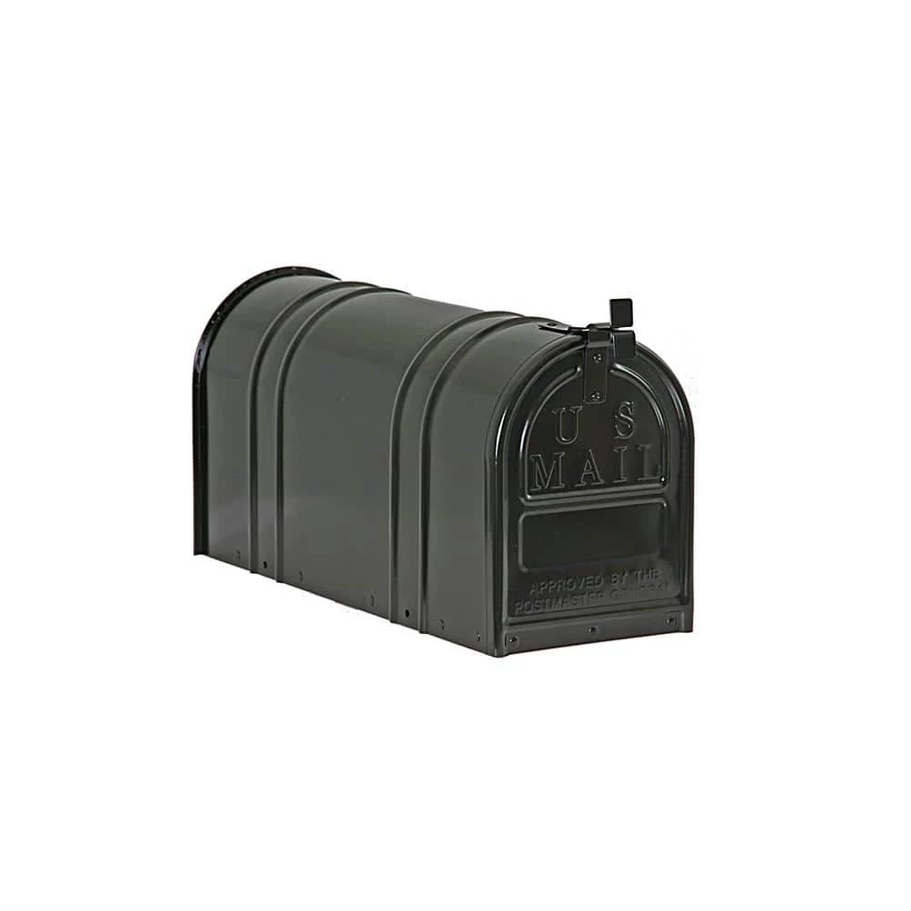 Postal PRO Carlton Post-Mount T2 Mailbox, Black 10 Postal PRO Carlton Post-Mount T2 Mailbox, Black - Image 8