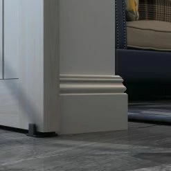 idh by St. Simons Sales -idh by St. Simons Sales brushed copper colonial elegance barn door hardware sb78rr bc ecom 1d 1000