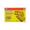 C.H. Hanson 2-1/2 in. 45-Piece Stencil Set -idh by St. Simons Sales c h hanson commercial stencils 10072 64 1000