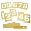C.H. Hanson 8 in. 13-Piece Stencil Numbers 2 C.H. Hanson 8 in. 13-Piece Stencil Numbers -idh by St. Simons Sales c h hanson commercial stencils 10160 64 1000