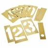 C.H. Hanson 10 in. 13-Piece Stencil Numbers 1 C.H. Hanson 10 in. 13-Piece Stencil Numbers -idh by St. Simons Sales c h hanson commercial stencils 10161 64 1000