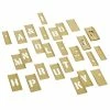 C.H. Hanson 1 in. Stencil Letter Set (33-Piece) -idh by St. Simons Sales c h hanson commercial stencils 10323 64 1000
