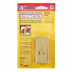 C.H. Hanson 1 in. Stencil Letter Set (33-Piece) 11 C.H. Hanson 1 in. Stencil Letter Set (33-Piece) -idh by St. Simons Sales c h hanson commercial stencils 10323 fa 1000