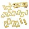 C.H. Hanson 2 in. 33-Piece Stencil Letter Set -idh by St. Simons Sales c h hanson commercial stencils 10325 64 1000