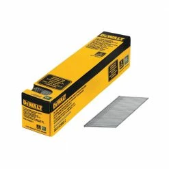 DEWALT 2 in. x 15-Gauge Galvanized Angled Nails (2500-Pieces)