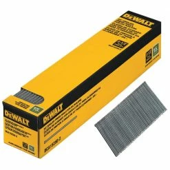 DEWALT 2-1/2 in. x 15-Gauge Angled Finish Nails (2500-Pieces)