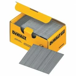 DEWALT 2-1/2 in. 16-Gauge Angled Finish Nails (2500-Pack) -idh by St. Simons Sales dewalt collated finishing nails dca16250 40 1000