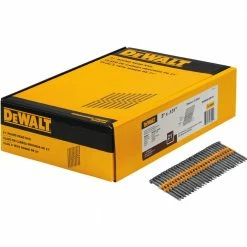 DEWALT 3 in. x 0.131 in. Metal Framing Nails (2000 per Box)