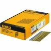 DEWALT 3-1/4 in. x 0.131 in. Galvanized Metal Framing Nails 2000 per Box -idh by St. Simons Sales dewalt collated framing nails dwrhs12d131g 64 1000