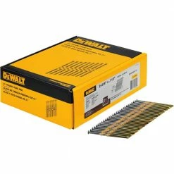 DEWALT 2-3/8 in. x 0.113 in. Metal Framing Nails (2000-Pack)