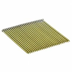 DEWALT 3 in. x 0.120 in. Wire Bright Steel Round-Head Framing Nails (2,000 per Box)