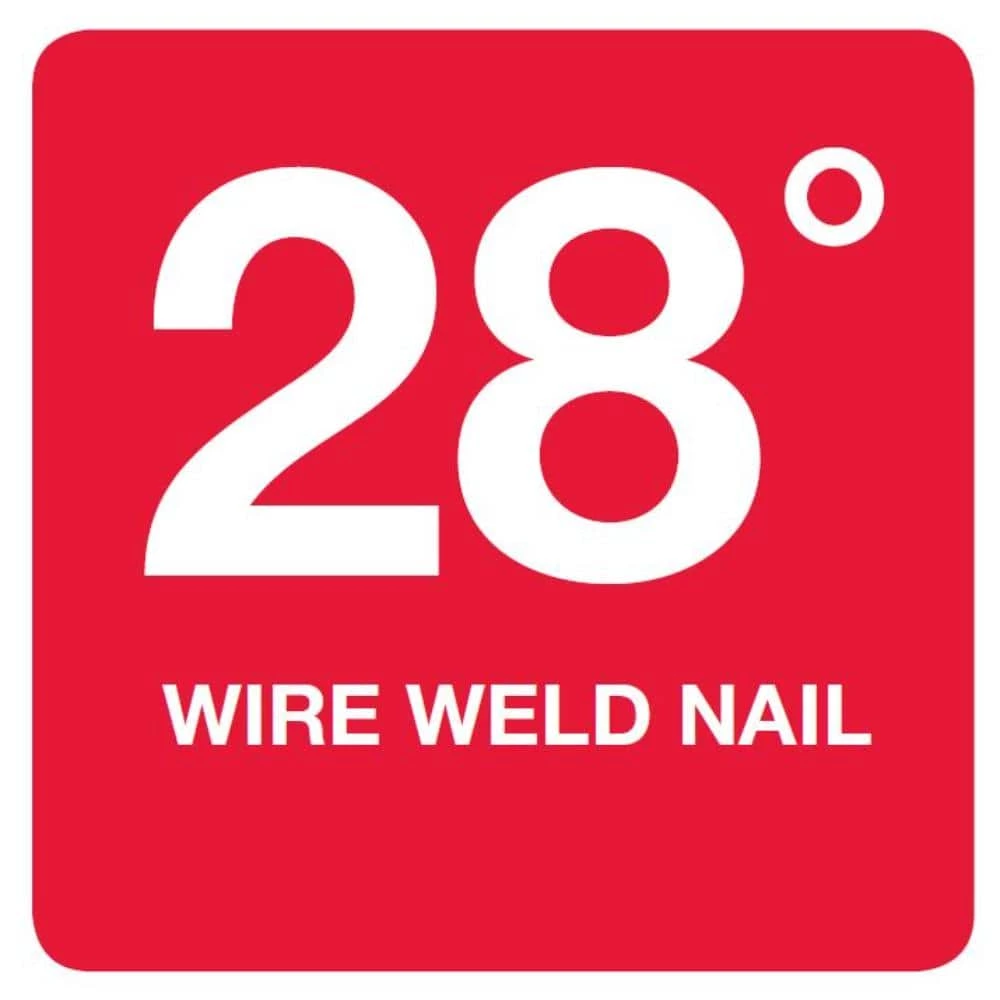 DEWALT 3 in. x 0.120 Wire Collated Galvanized Steel Smooth Shank Framing Nails (2,000 per Box) 4 DEWALT 3 in. x 0.120 Wire Collated Galvanized Steel Smooth Shank Framing Nails (2,000 per Box) - Image 2