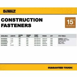 DEWALT 2 in. x 0.090 in. Metal Coil Ring Shank Nails (3600 per Box) -idh by St. Simons Sales dewalt collated siding nails dwc6r90bdg 40 1000