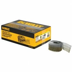 DEWALT 2 in. x 0.090 in. Metal Coil Ring Shank Nails (3600 per Box)