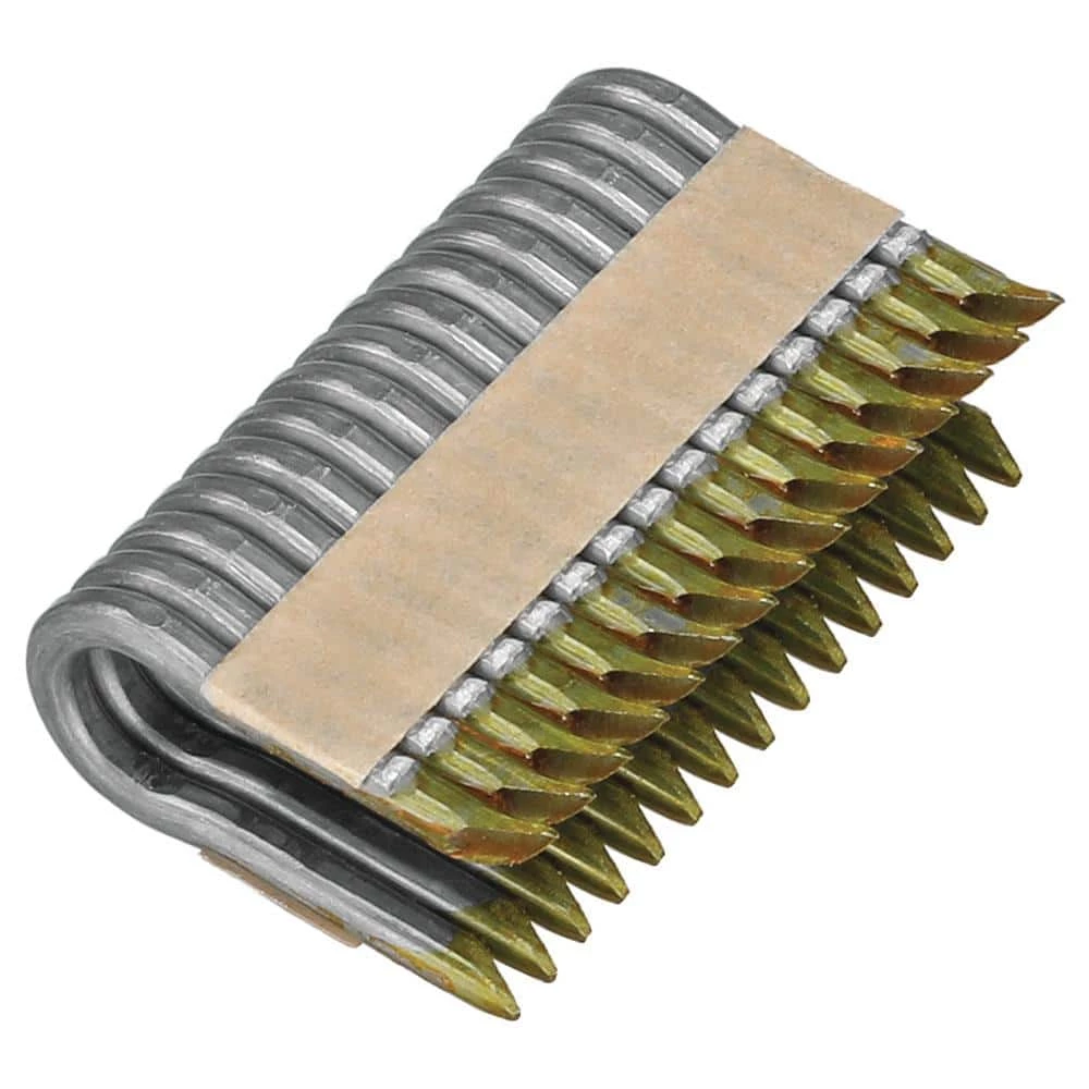 DEWALT 1.5 in. x 9-Gauge Galvanized Barbed Paper Tape Fencing Staples (960 per Box) 3 DEWALT 1.5 in. x 9-Gauge Galvanized Barbed Paper Tape Fencing Staples (960 per Box)