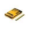 DEWALT 1/4 in. x 1/2 in. x 18-Gauge Crown Staples (2500-Pieces) -idh by St. Simons Sales dewalt pneumatic staples dns18050 2 64 1000