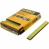 DEWALT 1/4 in. x 5/8 in. x 18-Gauge Crown Staples (2500-Pieces) -idh by St. Simons Sales dewalt pneumatic staples dns18063 2 64 1000