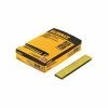 DEWALT 1/4 in. x 7/8 in. 18-Gauge Glue Collated Crown Staple (2500-Pieces) 1 DEWALT 1/4 in. x 7/8 in. 18-Gauge Glue Collated Crown Staple (2500-Pieces) -idh by St. Simons Sales dewalt pneumatic staples dns18088 2 64 1000