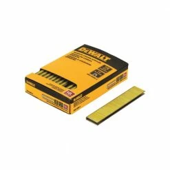 DEWALT 1/4 in. x 7/8 in. 18-Gauge Glue Collated Crown Staple (2500-Pieces)