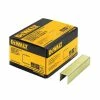 DEWALT 1 in. x 1 in. x 16-Gauge Galvanized Wide Crown Staple (2000 per Pack) -idh by St. Simons Sales dewalt pneumatic staples dw16s2 25gal 64 1000