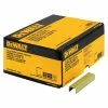 DEWALT 3/4 in. x 1 in. x 16-Gauge Galvanized Wide Crown Glue Collated Staple (13,500-Piece) -idh by St. Simons Sales dewalt pneumatic staples dw16s219g 135m 64 1000