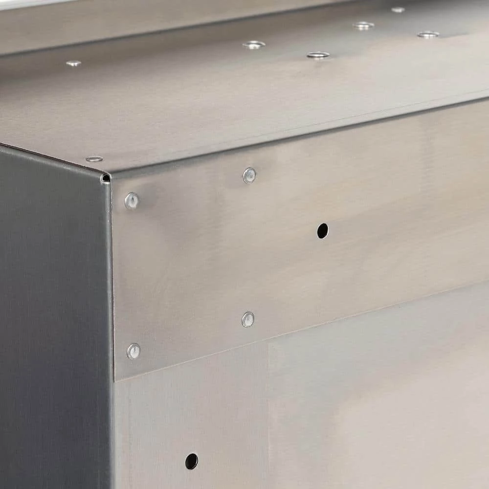 Salsbury Industries Aluminum Recessed-Mounted USPS Access Vertical Mailbox with 4 Door 12 Salsbury Industries Aluminum Recessed-Mounted USPS Access Vertical Mailbox with 4 Door - Image 10