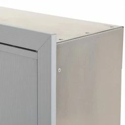 Salsbury Industries Aluminum Recessed-Mounted USPS Access Vertical Mailbox with 4 Door 18 Salsbury Industries Aluminum Recessed-Mounted USPS Access Vertical Mailbox with 4 Door -idh by St. Simons Sales grays salsbury industries parcel lockers 3504aru 77 1000