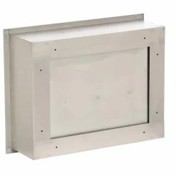 Salsbury Industries Aluminum Recessed-Mounted USPS Access Vertical Mailbox with 4 Door 19 Salsbury Industries Aluminum Recessed-Mounted USPS Access Vertical Mailbox with 4 Door -idh by St. Simons Sales grays salsbury industries parcel lockers 3504aru c3 1000