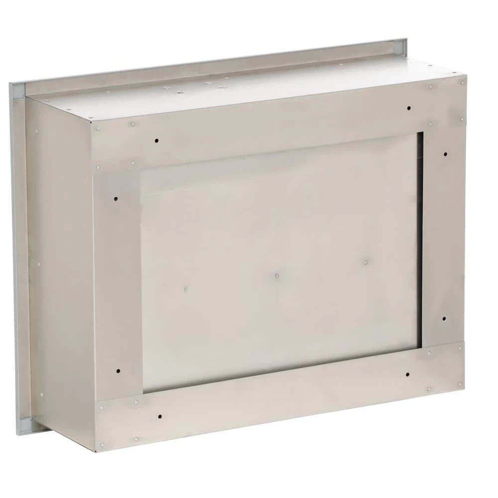 Salsbury Industries Aluminum Recessed-Mounted USPS Access Vertical Mailbox with 4 Door 10 Salsbury Industries Aluminum Recessed-Mounted USPS Access Vertical Mailbox with 4 Door - Image 8