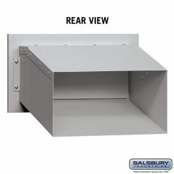 Salsbury Industries 2255 Series Aluminum Mail Drop 9 Salsbury Industries 2255 Series Aluminum Mail Drop -idh by St. Simons Sales grays salsbury industries wall mount mailboxes 2255alm 1f 1000