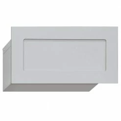 Salsbury Industries 2255 Series Aluminum Mail Drop