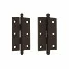 Idh by St. Simons 3 in. x 2 in. Oil-Rubbed Bronze Brass Solid Extruded Loose Pin Mortise Cabinet Hinge (1-Pair) -idh by St. Simons Sales idh by st simons cabinet hinges 83020 10b 64 1000