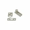 Idh by St. Simons 1-1/2 in. Solid Brass Satin Nickel Surface Bolt -idh by St. Simons Sales idh by st simons door bolts 11041 015 64 1000