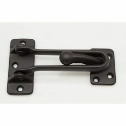 Idh by St. Simons Solid Brass Security Guard in Oil-Rubbed Bronze