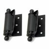 Idh by St. Simons 1-1/2 in. x 2-3/4 in. Solid Brass Adjustable Half Surface Hinge with Ball Finials in Oil-Rubbed Bronze (1-Pair) -idh by St. Simons Sales idh by st simons door hinges 80320 10b 64 1000